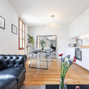 Apartment Feel - Alphonse Karr, Nice